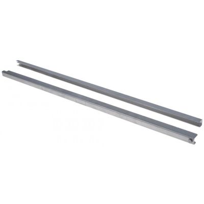 pair of setting bar U-shape L 697mm W 19mm inner hight 15,5mm old edition