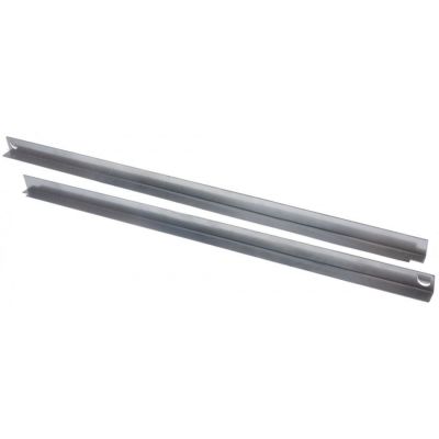Set sine suport raft grilaj L 645 x 19 mm, H 26 mm, profil L - 700941