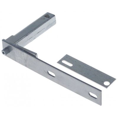 Balama usa frigo versiune noua, montare sus L 190 x 30 mm, H 116 mm, ax patrat 8 mm - 700959