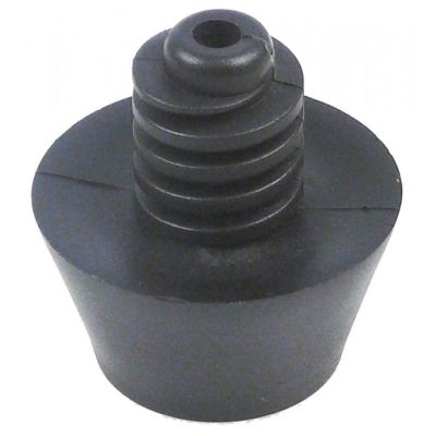 equipment foot ø 37mm H 20mm thread L 20mm Qty 1 pcs