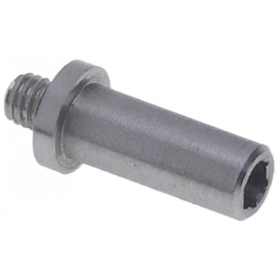 bolt for hinge ø 7mm L 20mm M5 mounting pos. upper/lower