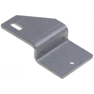 hinge mounting pos. bottom right L 73mm W 40mm thickness 3mm H 17mm