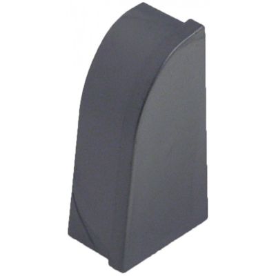 end cap for control panel mounting pos. right