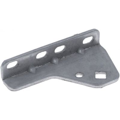 hinge camp mounting pos. bottom right L 86mm W 46mm H 17mm hole distance 25mm