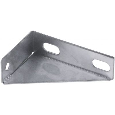 Suport balama L 100 x 64 mm, H 30 mm, distanta dintre gauri L 60 mm, ax L 8x8 mm, montare dreapta sus - 701038