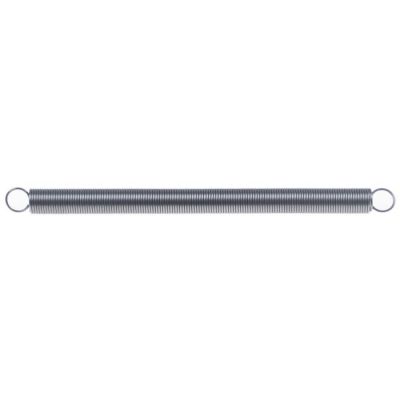 tension spring ø 13mm total length 195mm wire gauge ø 1,2mm