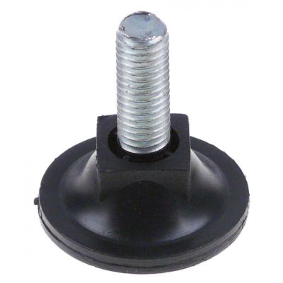 equipment foot thread M10 ø 40mm H 46mm thread L 26mm Qty 1 pcs