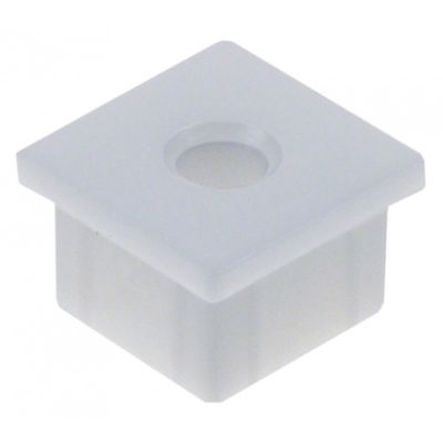 bush for door hinge ID ø 7,5mm L 25,5mm W 25,5mm white 22x22mm H 0mm