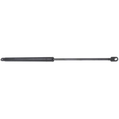 gas tension spring 500N hub 200mm D1 ø 18mm D2 ø 8mm hole distance 485mm hole ø 8,1mm L 498mm