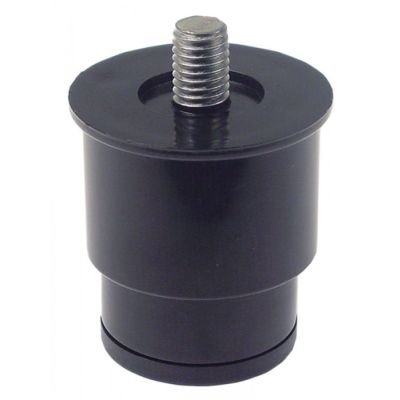 equipment foot thread M10 H 50-60mm plastic Qty 1 pcs tube ø 42 mm