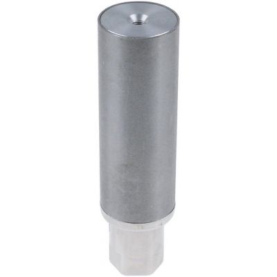 equipment foot thread M8 pipe ø 45 H 164-220mm stainless steel WS 30 Qty 1 pcs