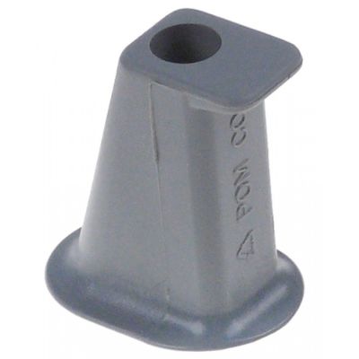 hook for setting bar L 32mm W 14mm bore ø 4,5mm