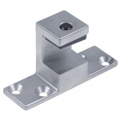 door catch H 56 mm L 101 mm W 32 mm stainless steel mounting distance 52/84mm - 701110