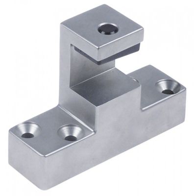 door catch H 75 mm L 101 mm W 32 mm stainless steel mounting distance 52/84mm - 701111