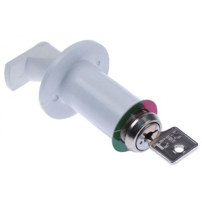 key cylinder mounting ø 19mm rotation angle 180° cam length 32mm cam width 17mm
