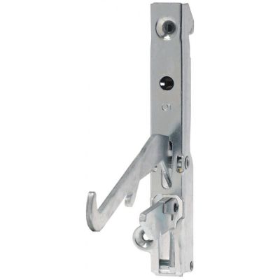 oven hinge lever length 126mm L 155mm mounting ear position left W 20mm Qty 1 pcs
