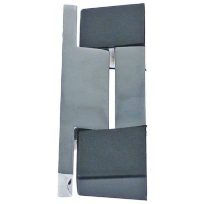 balama L 100mm L 17mm DPF 84/86,5mm element de fixare stânga/dreapta fără înclinare