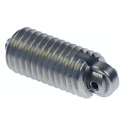 snap lock L 33mm with roller M12x1,75 for dishwasher