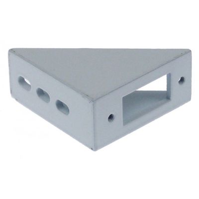 hinge mounting pos. bottom left L 59mm W 27mm H 59mm