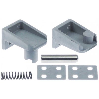 Balamale usa frigo, L 50x36 mm, H 30 mm, montare dreapta sus/jos - 701157