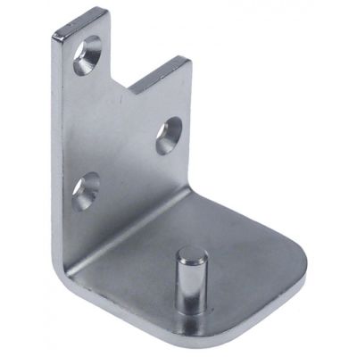 hinge mounting pos. upper right L 49mm W 50mm H 74mm Qty 1 pcs