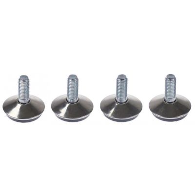 equipment feet kit M10x1,5 ø 38mm H 38mm thread length 25mm