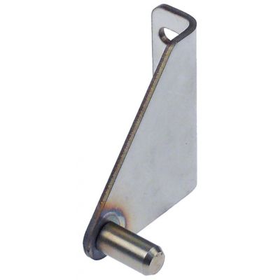 door hinge mounting pos. upper left L 58mm W 60mm H 23mm Qty 1 pcs