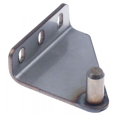 door hinge mounting pos. left bottom L 59mm W 60mm H 23mm