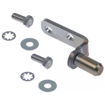 door hinge mounting pos. upper L 26mm W 15mm H 24mm bolt 20mm bolt ø 10mm