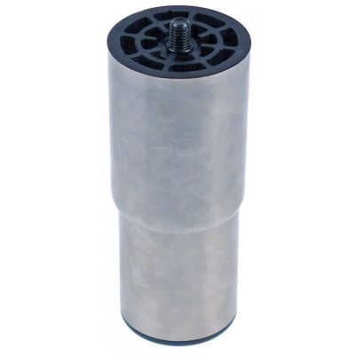 equipment foot tube ø 67mm thread M10 thread L 24mm H 150-190mm SS size Qty 1 pcs