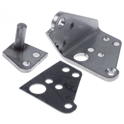 door hinge replace set mounting pos. upper L 35mm W 38mm H 23mm bolt 17mm bolt ø 6,5mm