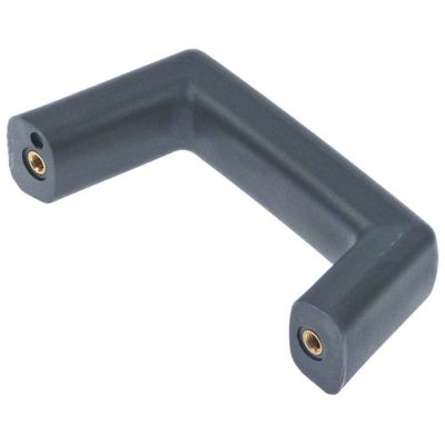 pull handle L 145mm H 56/71mm mounting distance 119mm M5 W 30mm black