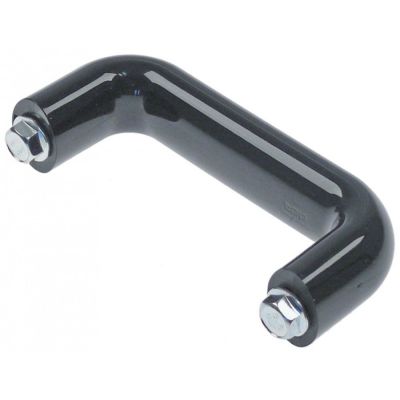 pull handle L 138mm H 53mm mounting distance 116mm M8x1,25 W 30mm black