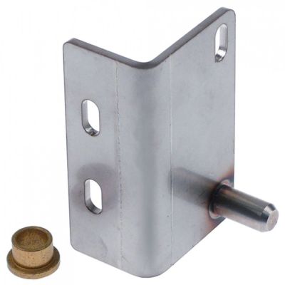 hinge with bush mounting pos. upper right for convection oven L 47mm W 80mm H 52mm Qty 1 pcs