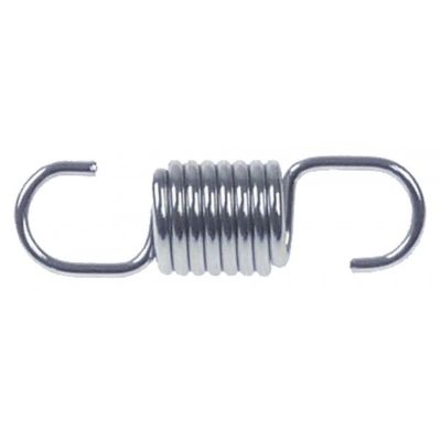 tension spring ø 7,3mm total length 25,5mm wire gauge ø 1mm for door latch Qty 1 pcs