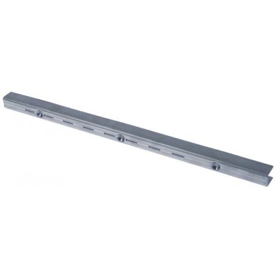 rail for grid attachment L 405 mm mounting pos. left/right W 19 mm SS Qty 1 pcs