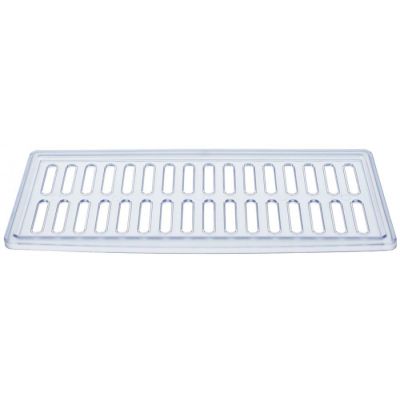 shelf large for fridge W 325mm H 9mm D 145mm plastic Qty 1 pcs