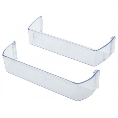 shelf set for door W 290mm H 60mm D 103/77mm plastic Qty 1 pcs