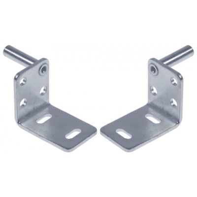 door hinge set mounting pos. bottom right/left L 42mm W 33mm H 82mm Qty 1 pcs