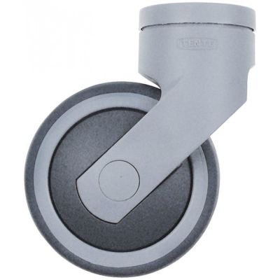 swivel castor ø 125 mm bolt hole bolt hole ø 11 mm housing polypropylene capacity 100 kg