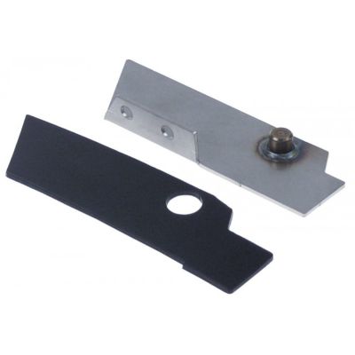 hinge with base plate mounting pos. right for dishwasher L 103mm W 33mm H 15mm