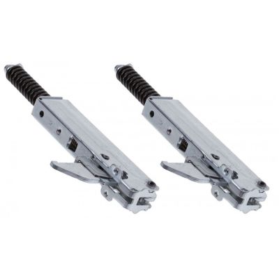 oven hinge set mounting distance 82mm spring thickness 2,8mm left/right L 155mm