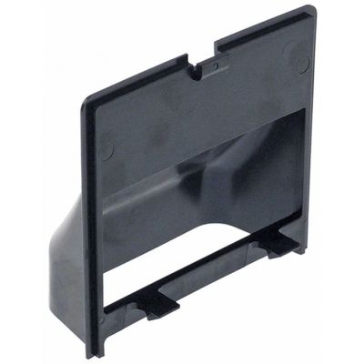 air duct for air inlet L 97mm W 103mm H 45mm plastic