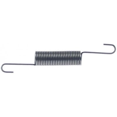 tension spring for door latch ø 6mm total length 50mm wire gauge ø 0,5mm for microwave