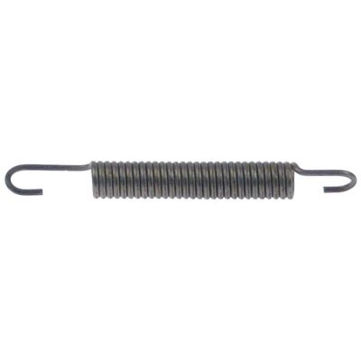 tension spring for door latch ø 5mm total length 42mm wire gauge ø 0,6mm for microwave