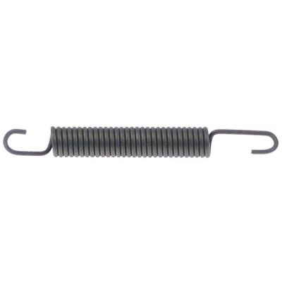 tension spring for door latch ø 5mm total length 42mm wire gauge ø 0,6mm for microwave