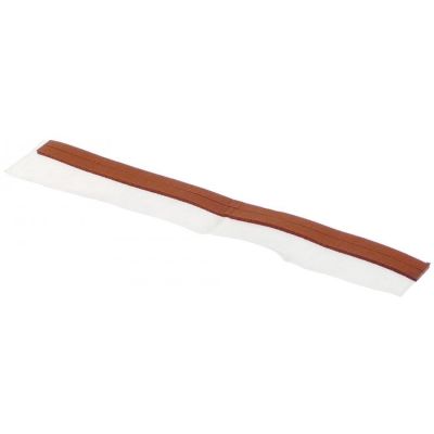 gasket L 240mm W 7mm H 2,5mm red silicone Qty 1 pcs