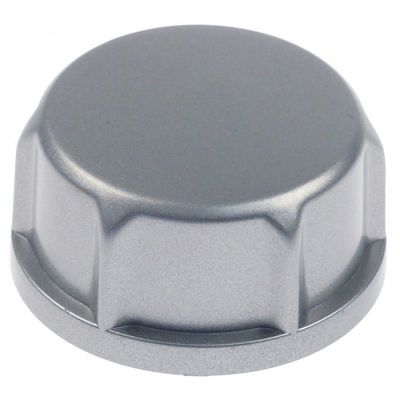 knob for time setting H 33mm ø 50mm mounting pos. silver Qty 1 pcs