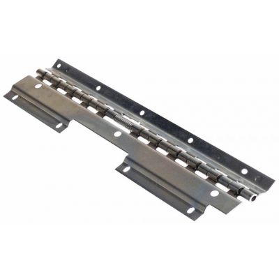 hinge for microwaves total length 305mm W 72mm zinc-plated thickness 1,9mm Qty 1 pcs
