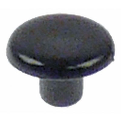 plug ø 6mm PVC black Qty 1 pcs